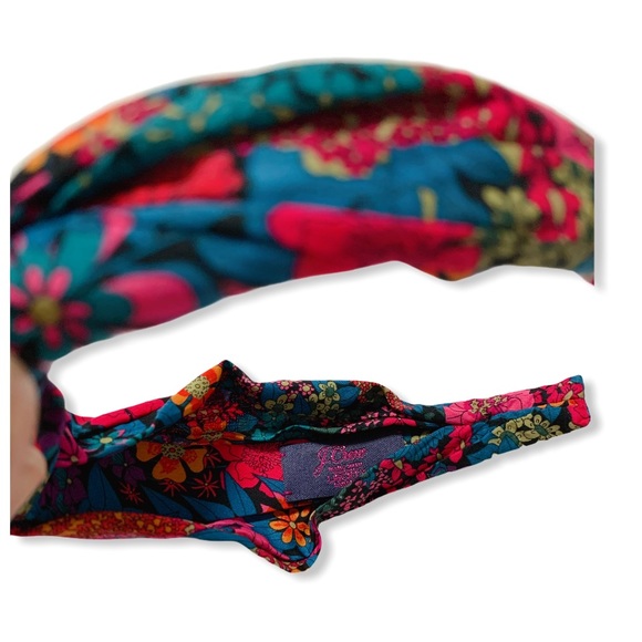 J. Crew Turban Knot Headband In Liberty® Print - Picture 5 of 6